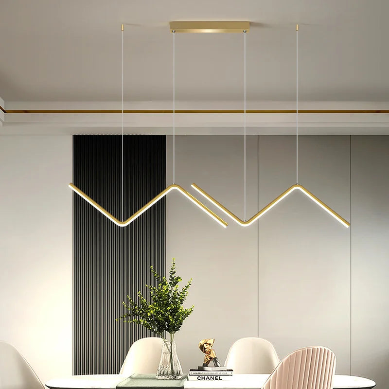 Modern Minimalist Aluminum Pendant Lamp for Dining - Smarsty