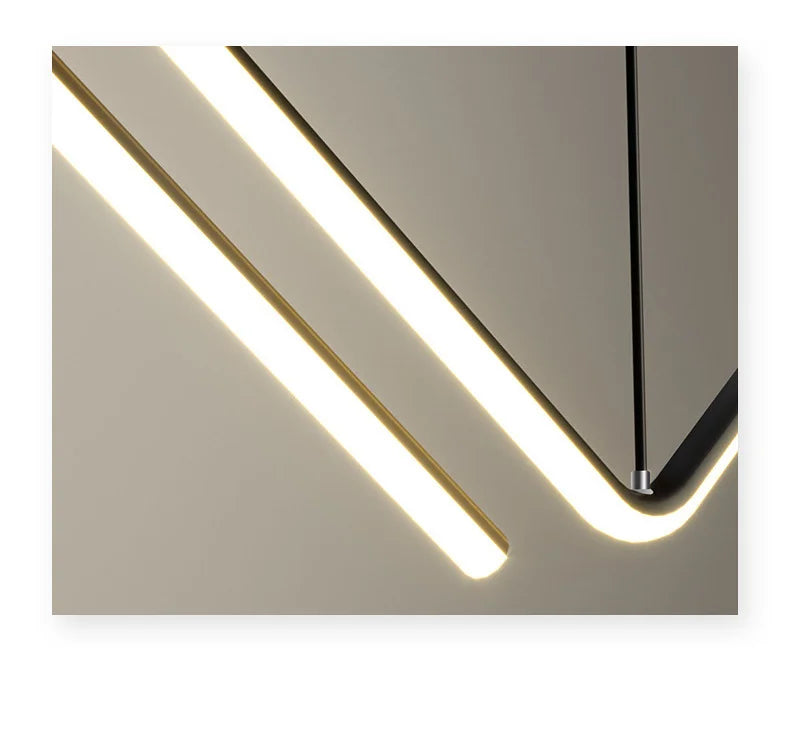 Modern Minimalist Aluminum Pendant Lamp for Dining - Smarsty