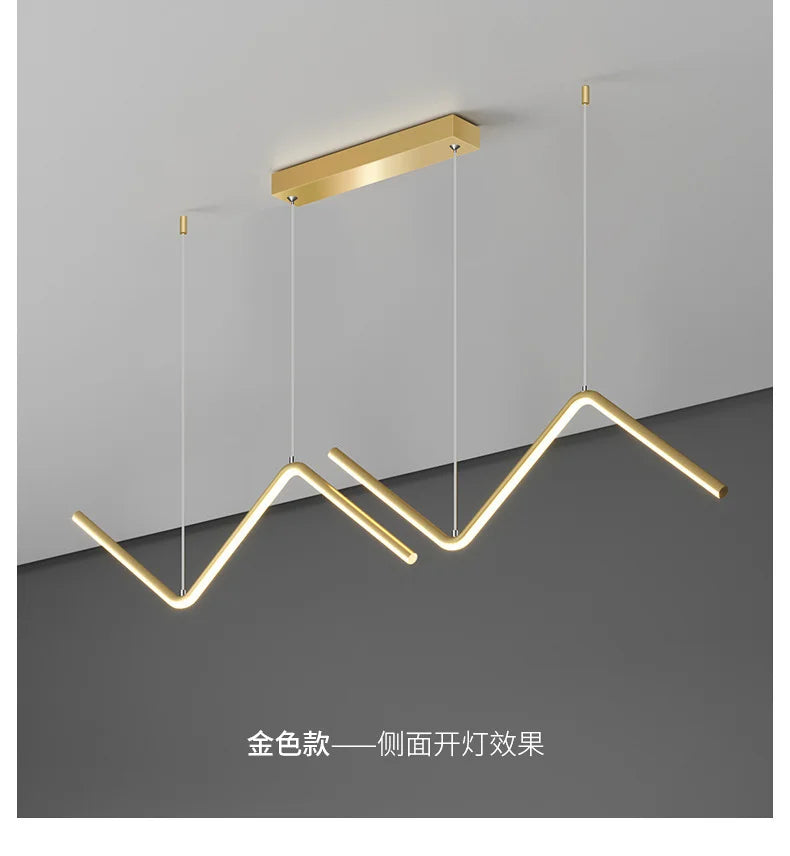 Modern Minimalist Aluminum Pendant Lamp for Dining - Smarsty