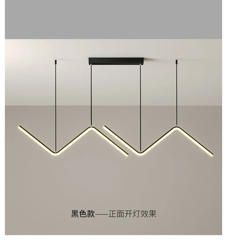 Modern Minimalist Aluminum Pendant Lamp for Dining - Smarsty