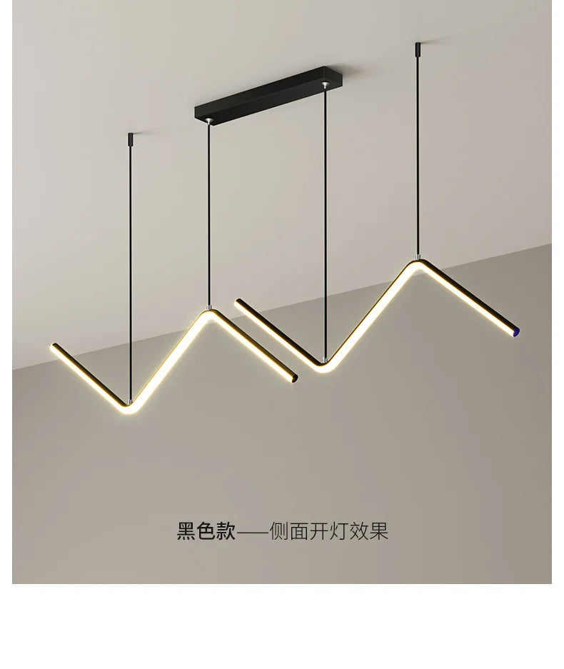 Modern Minimalist Aluminum Pendant Lamp for Dining - Smarsty