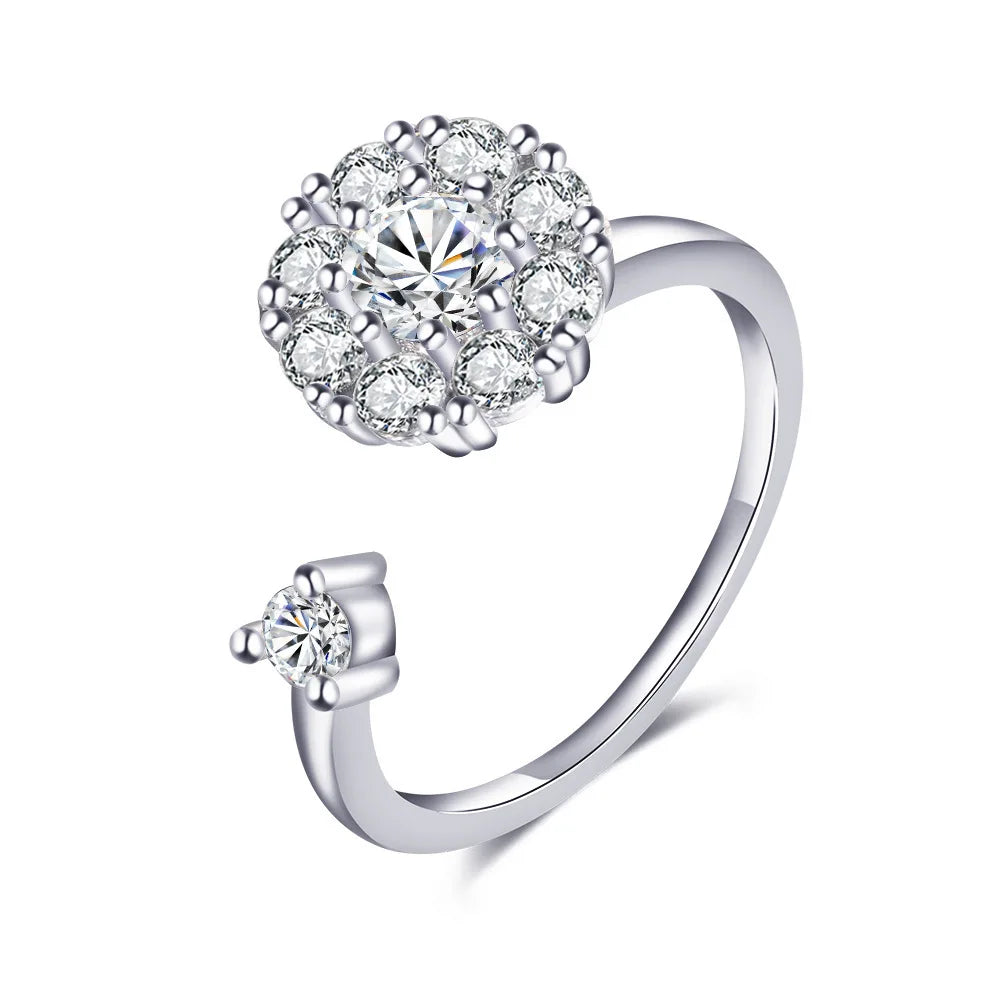 Sunflower Spinner Ring - Smarsty