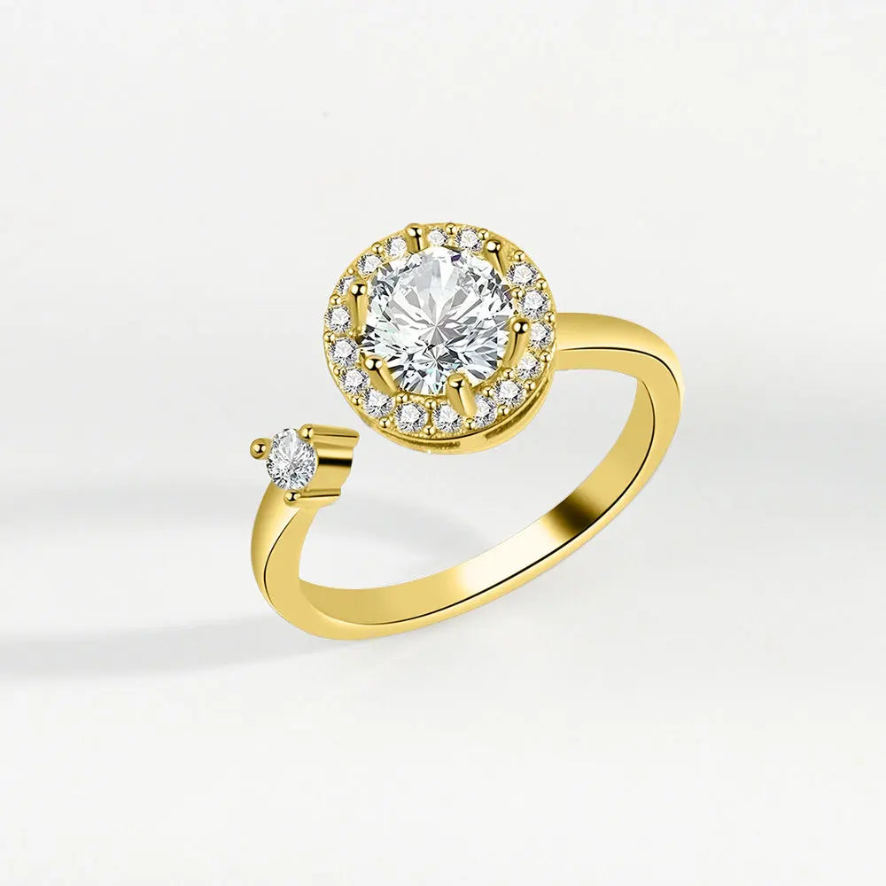 Sunflower Spinner Ring - Smarsty