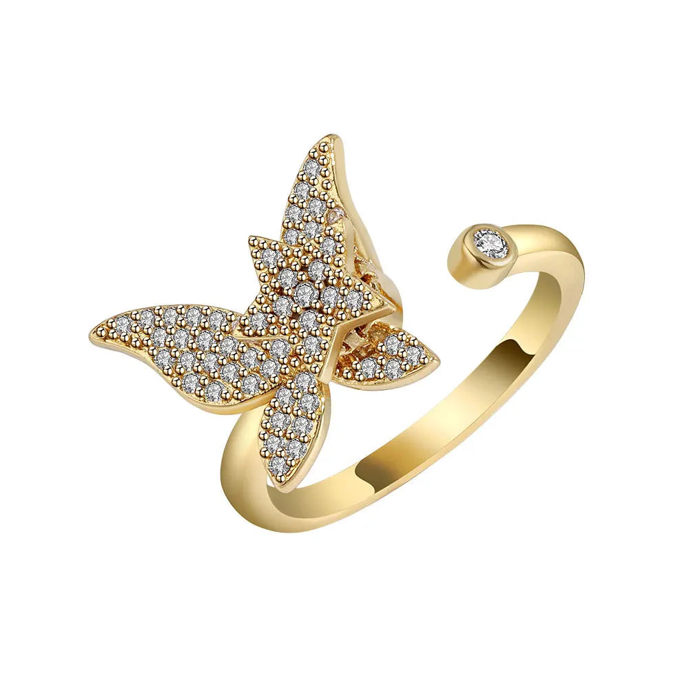 Sunflower Spinner Ring - Smarsty