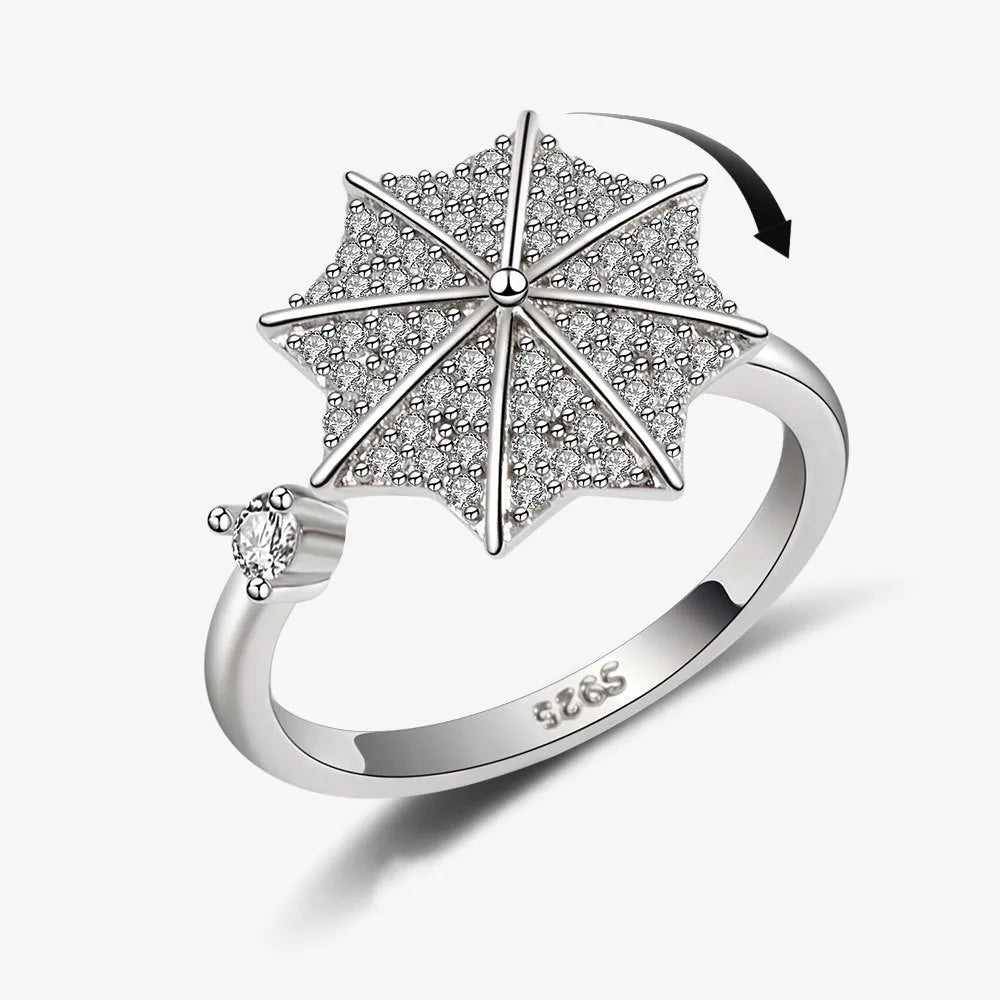 Sunflower Spinner Ring - Smarsty