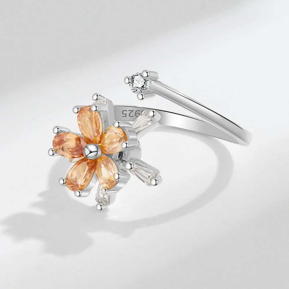 Sunflower Spinner Ring - Smarsty