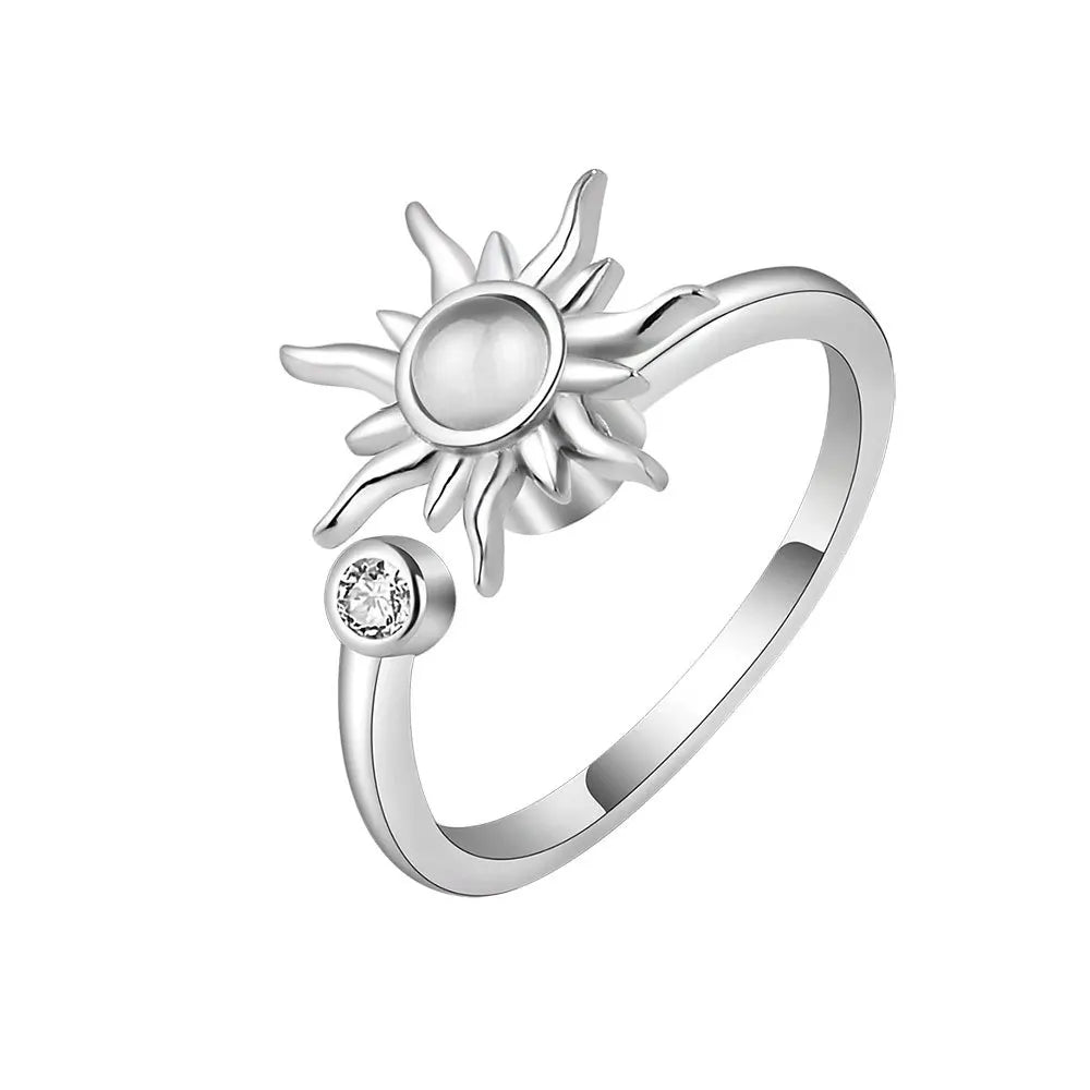 Sunflower Spinner Ring - Smarsty