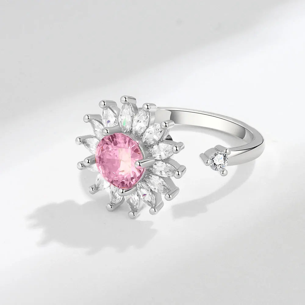 Sunflower Spinner Ring - Smarsty