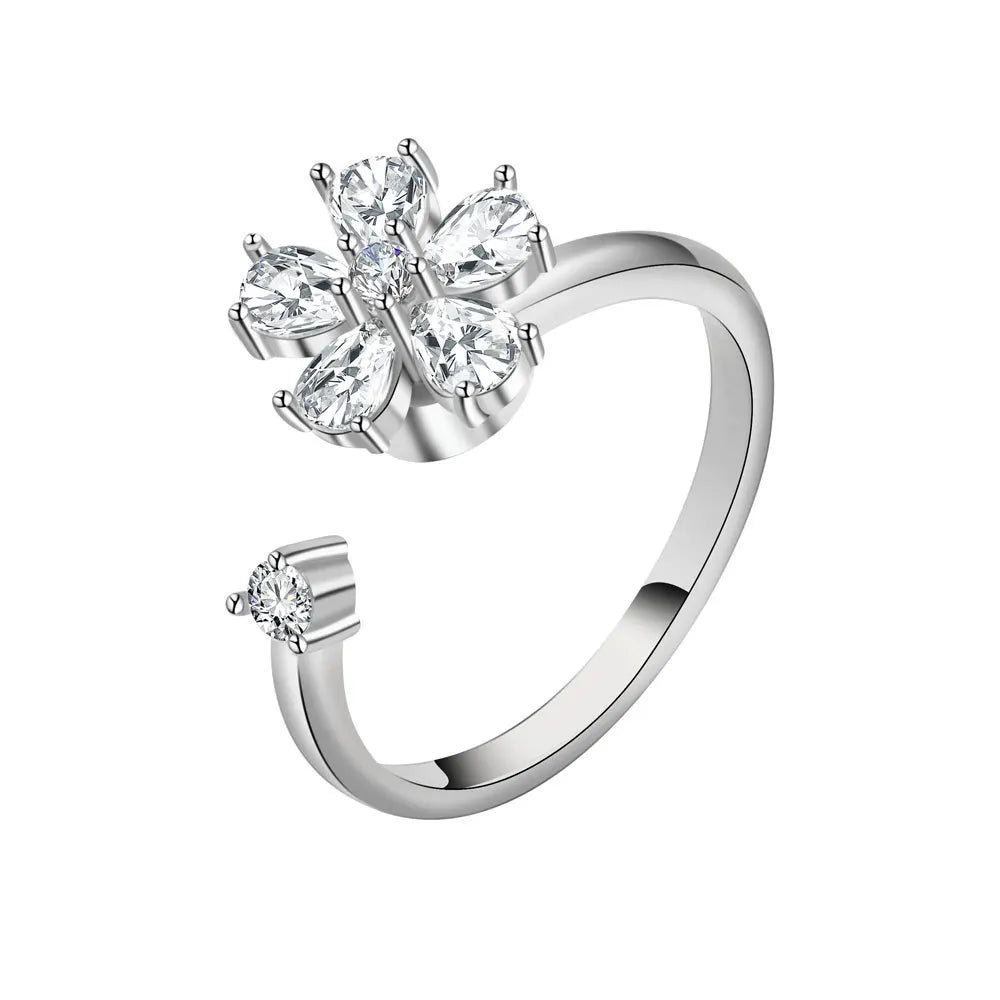 Sunflower Spinner Ring - Smarsty
