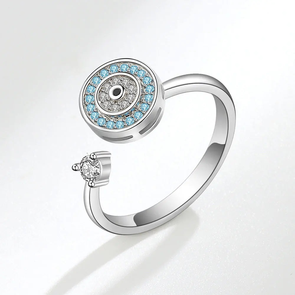 Sunflower Spinner Ring - Smarsty