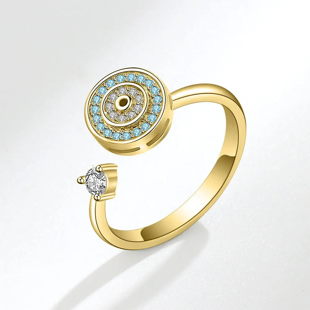 Sunflower Spinner Ring - Smarsty