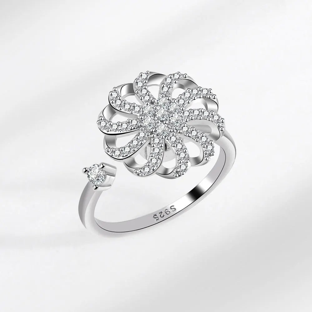 Sunflower Spinner Ring - Smarsty
