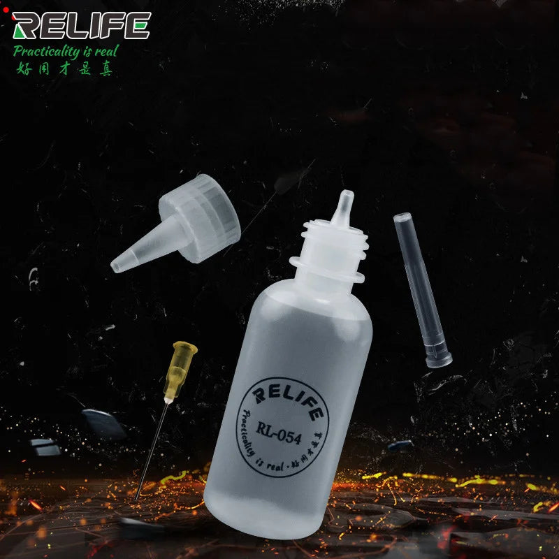 Needle Tip Soldering Cleaning Liquid Flux Dispenser - Smarsty