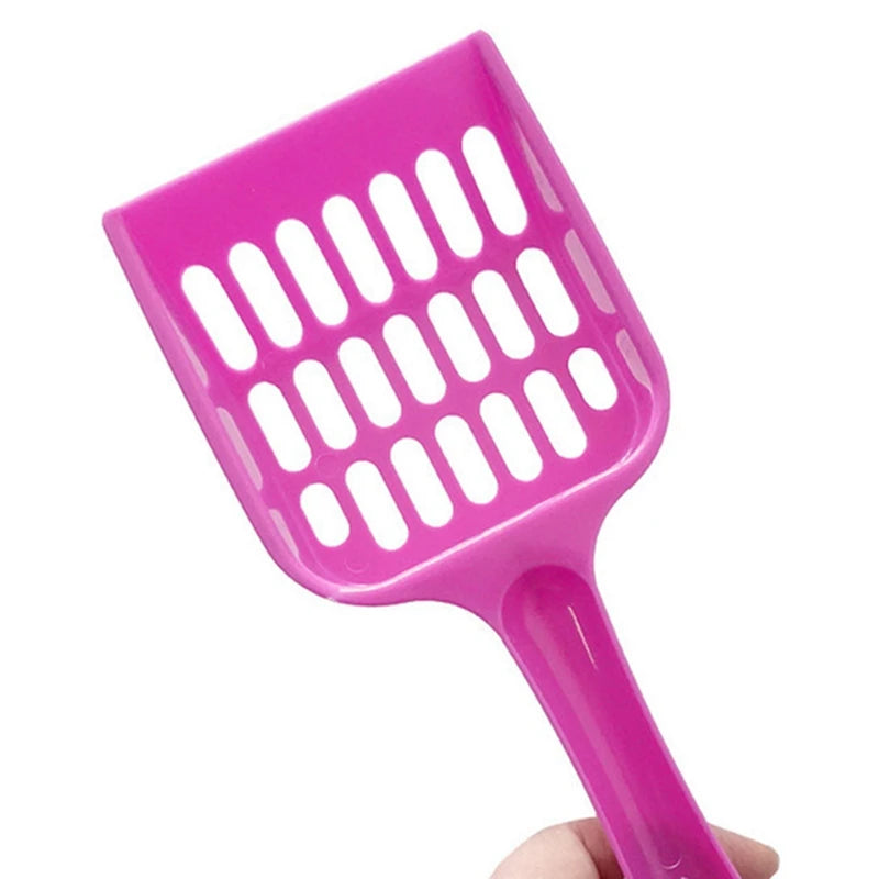 Plastic Cat Litter Scoop for Easy Pet Cleanup - Smarsty