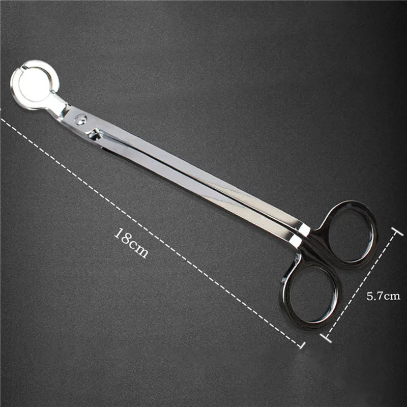 Candle Wick Trimmer Scissors Set for Perfect Burning - Smarsty