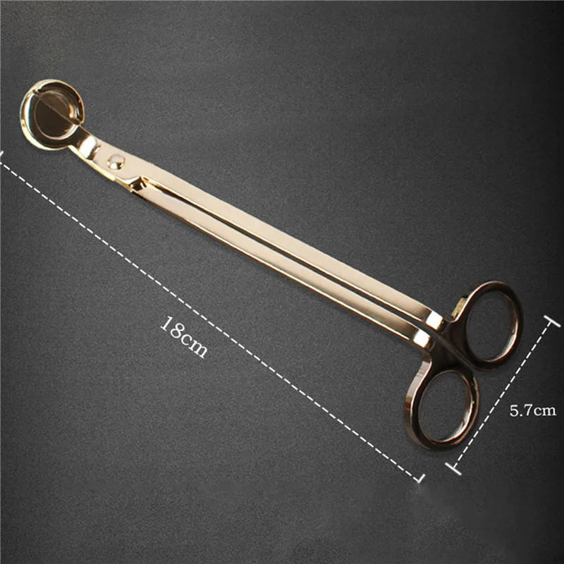 Candle Wick Trimmer Scissors Set for Perfect Burning - Smarsty