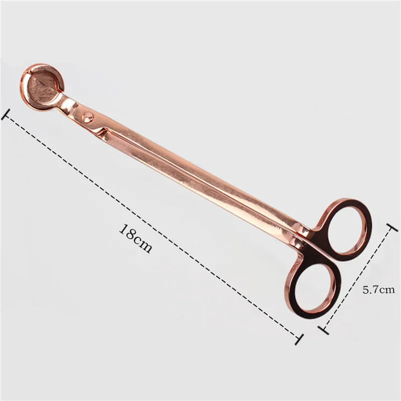 Candle Wick Trimmer Scissors Set for Perfect Burning - Smarsty