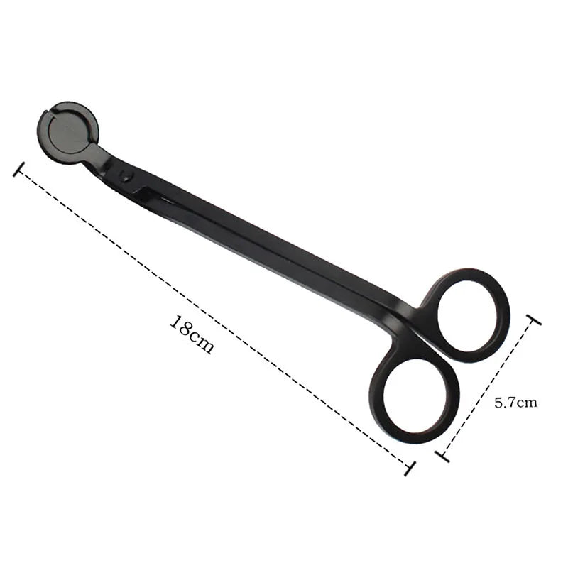 Candle Wick Trimmer Scissors Set for Perfect Burning - Smarsty