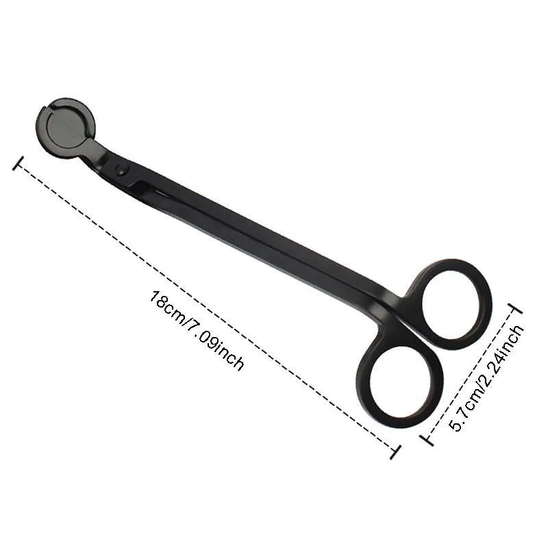 Candle Wick Trimmer Scissors Set for Perfect Burning - Smarsty
