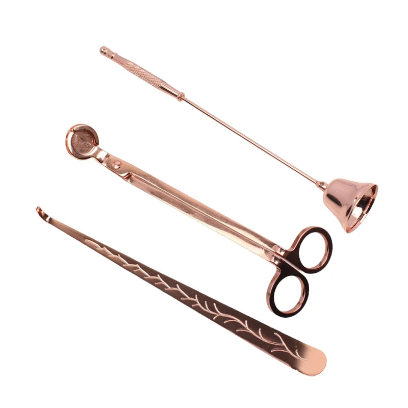 Candle Wick Trimmer Scissors Set for Perfect Burning - Smarsty