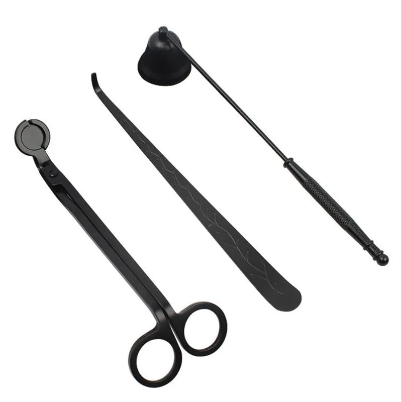 Candle Wick Trimmer Scissors Set for Perfect Burning - Smarsty