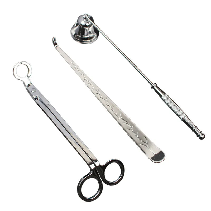 Candle Wick Trimmer Scissors Set for Perfect Burning - Smarsty