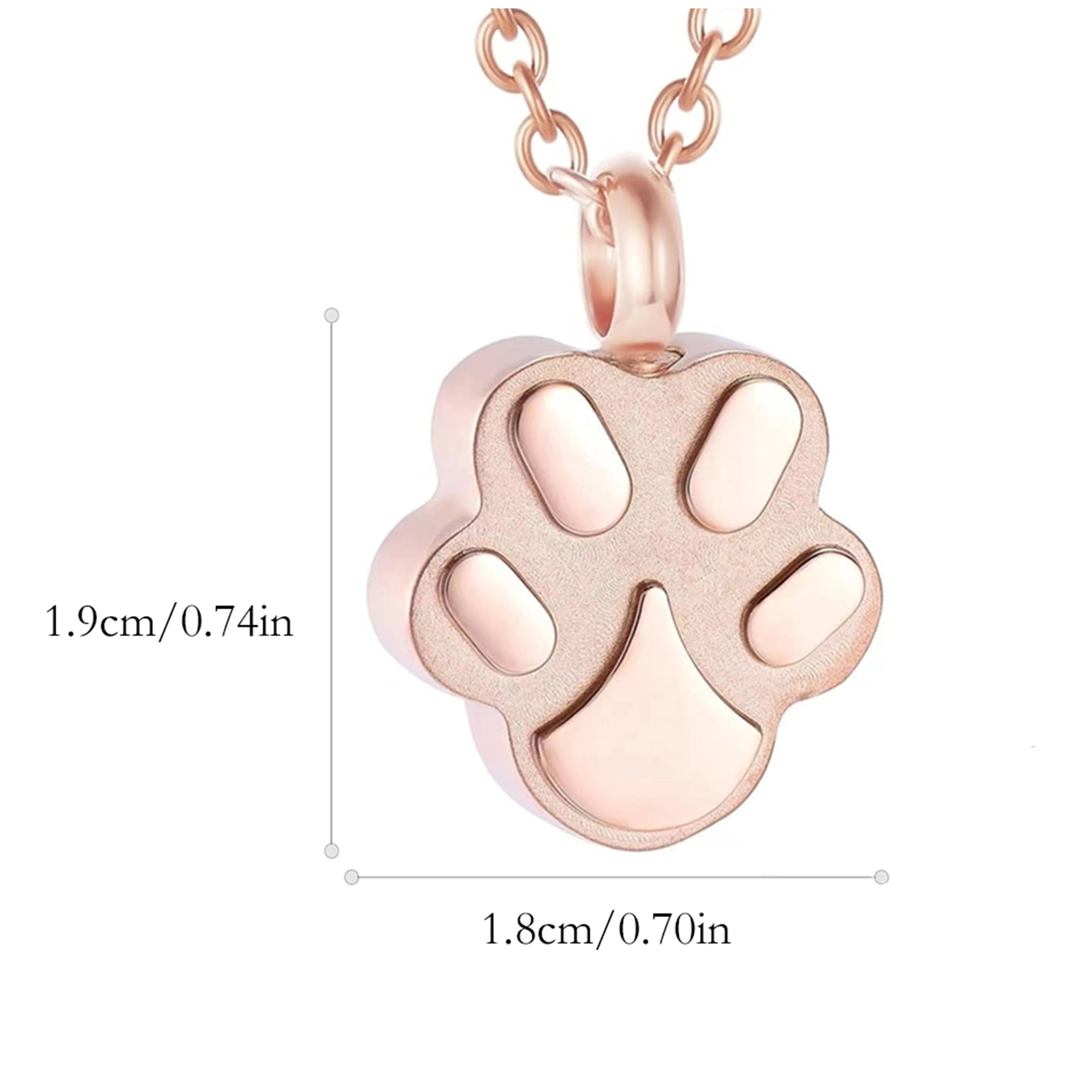 Pet Cremation Jewelry Pendant for Ashes Memorial - Smarsty