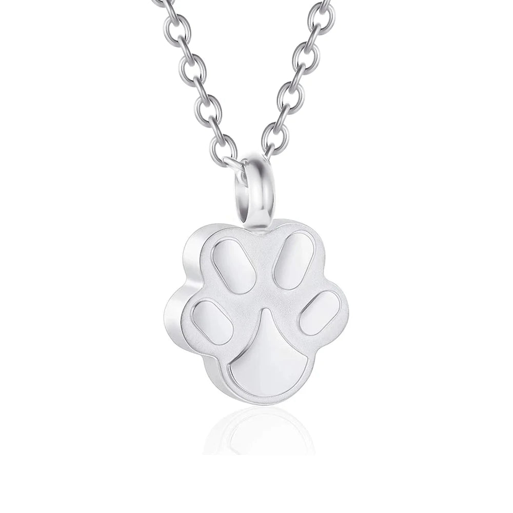 Pet Cremation Jewelry Pendant for Ashes Memorial - Smarsty