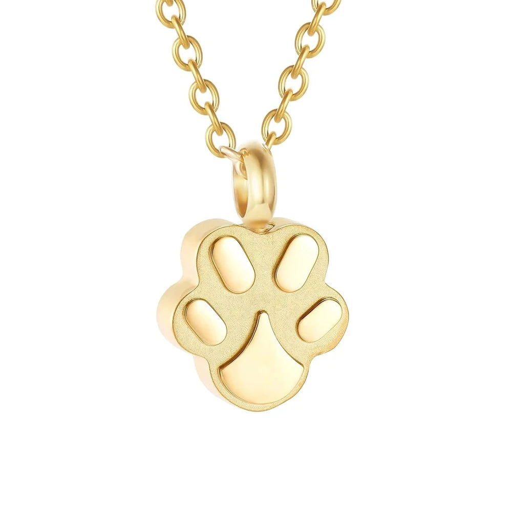 Pet Cremation Jewelry Pendant for Ashes Memorial - Smarsty