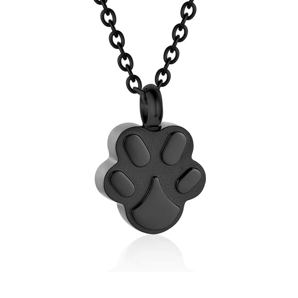 Pet Cremation Jewelry Pendant for Ashes Memorial - Smarsty