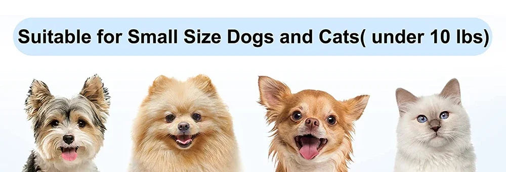 Portable Travel Dog Carrier Backpack with Breathable Mesh - Smarsty