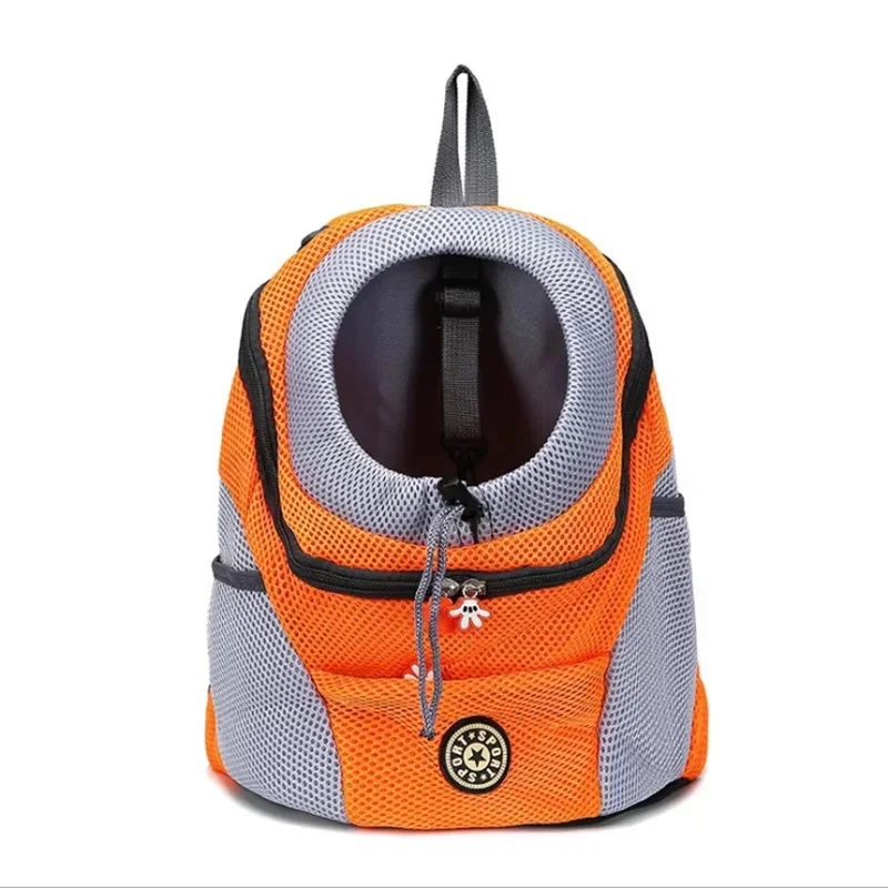 Portable Travel Dog Carrier Backpack with Breathable Mesh - Smarsty