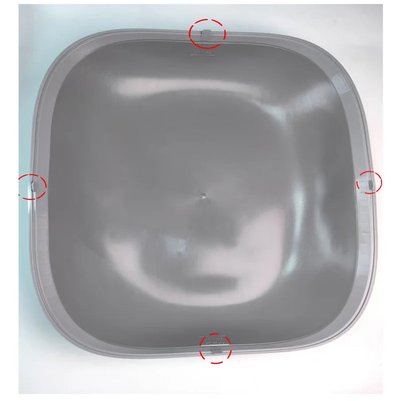 Automatic Cat Litter Box Accessories with Easy Cleanup - Smarsty