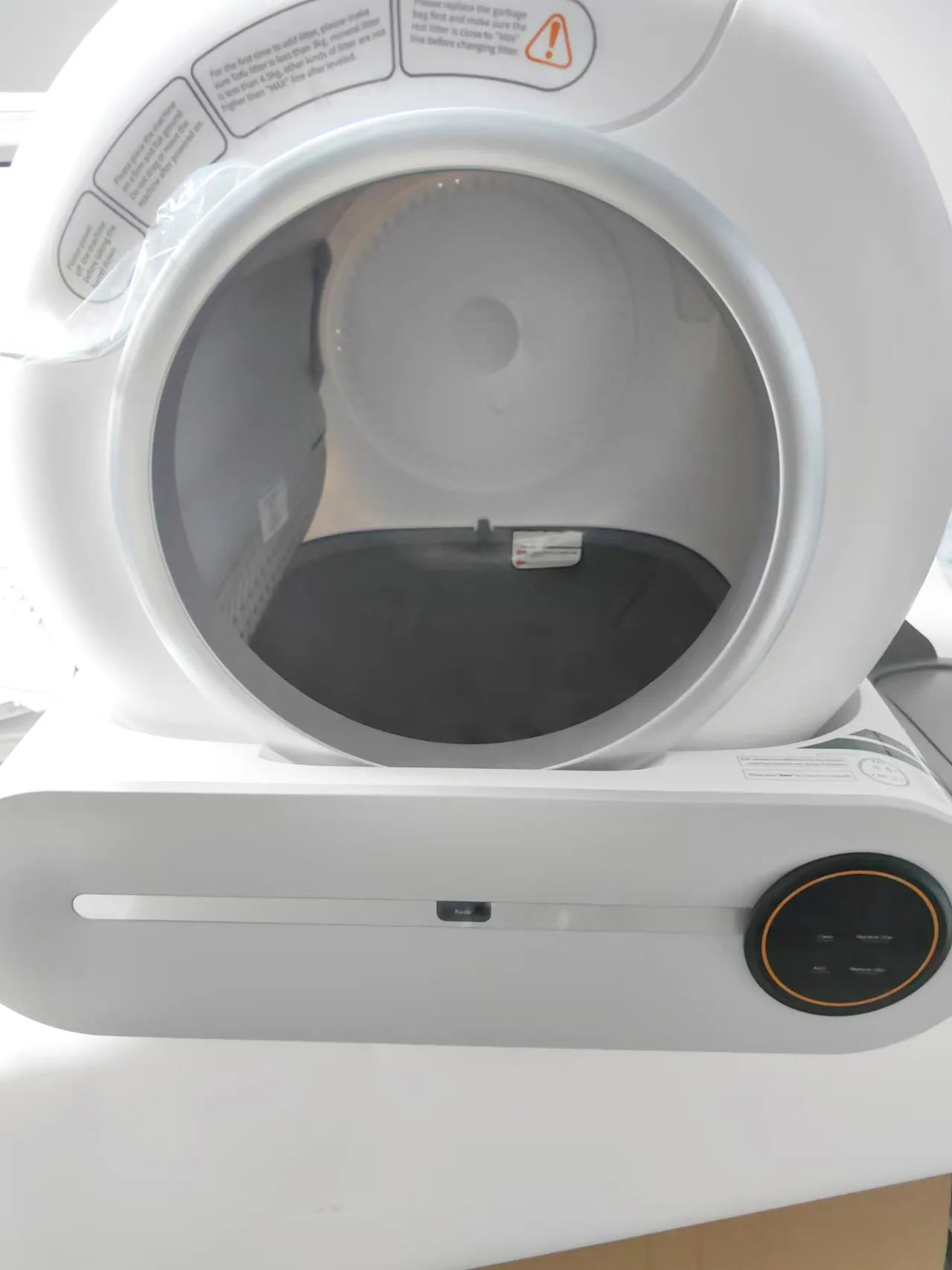 Automatic Cat Litter Box Accessories with Easy Cleanup - Smarsty