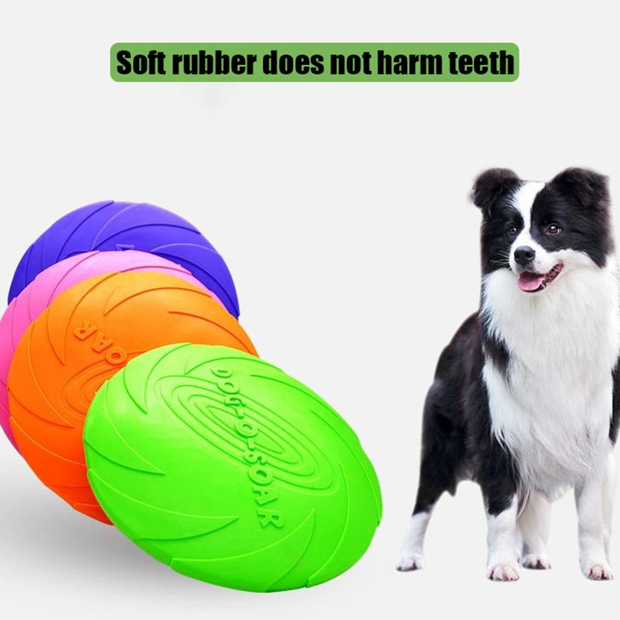 Large Dog Flying Disc Toy for Outdoor Training - Smarsty