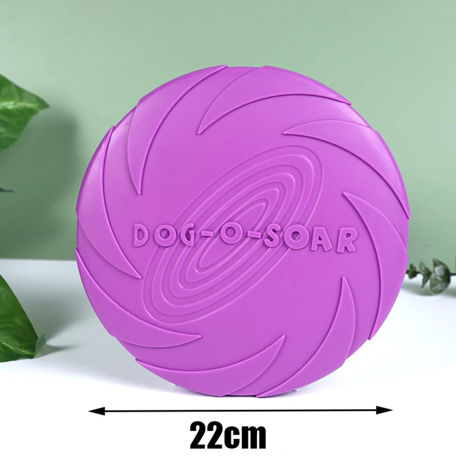 Large Dog Flying Disc Toy for Outdoor Training - Smarsty