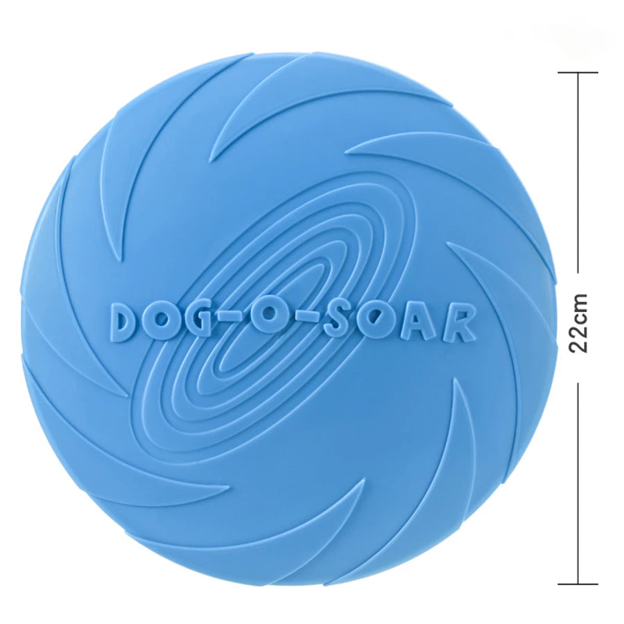 Large Dog Flying Disc Toy for Outdoor Training - Smarsty