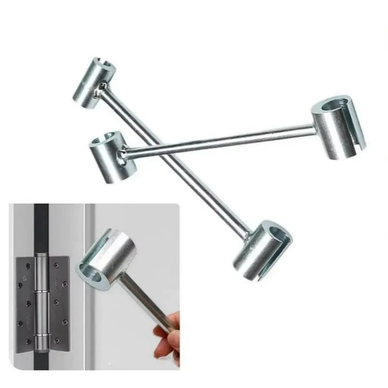 Adjustable Door Hinge Repair Tool for Precision Alignment - Smarsty