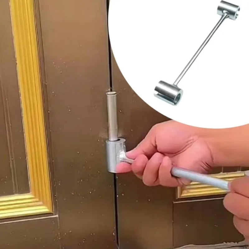 Adjustable Door Hinge Repair Tool for Precision Alignment - Smarsty