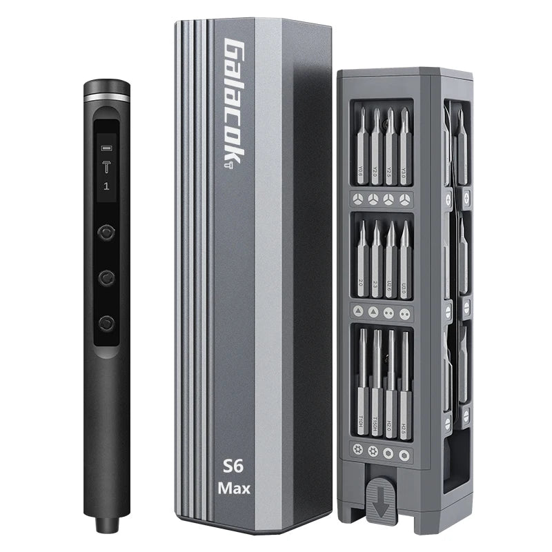 Galacok S6 Max Precision Electric Screwdriver Set with 42 Bits - Smarsty