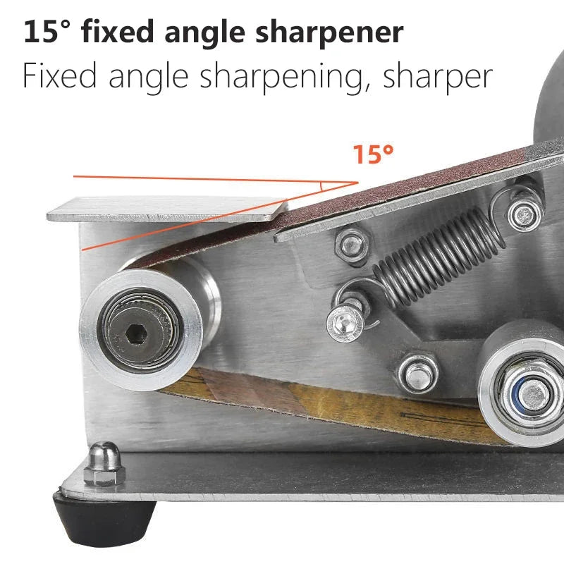 Mini Electric Belt Sander for Efficient Woodworking - Smarsty