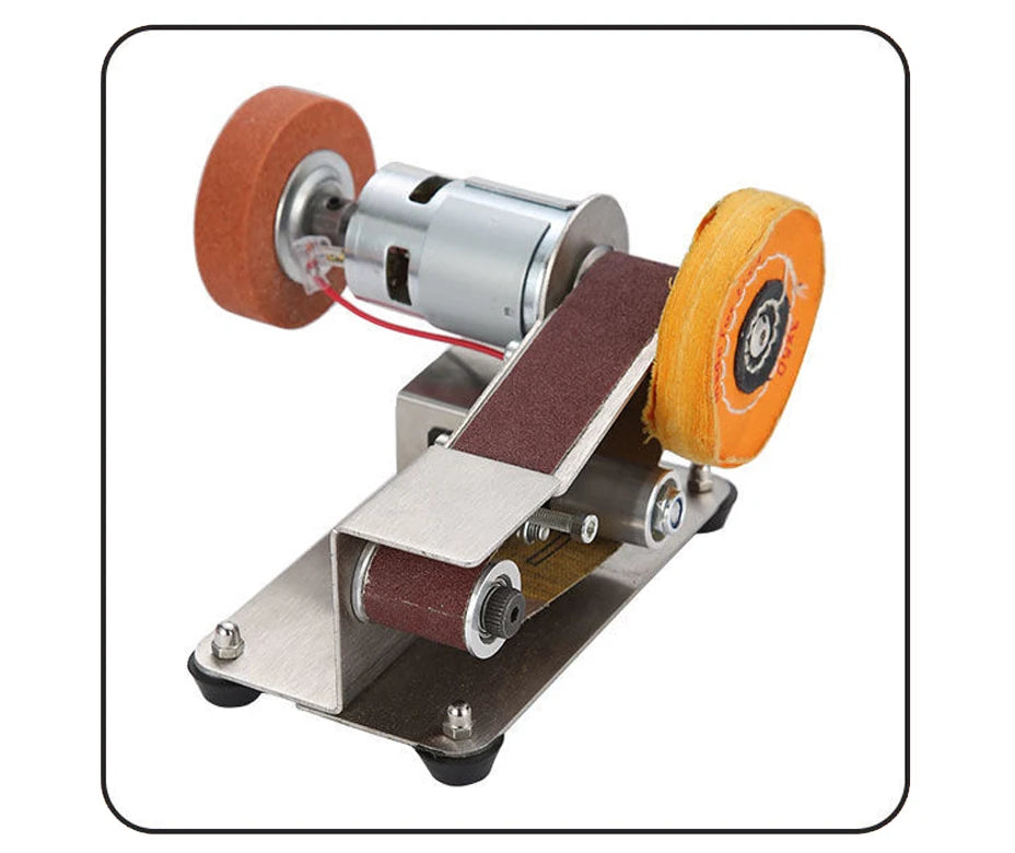 Mini Electric Belt Sander for Efficient Woodworking - Smarsty