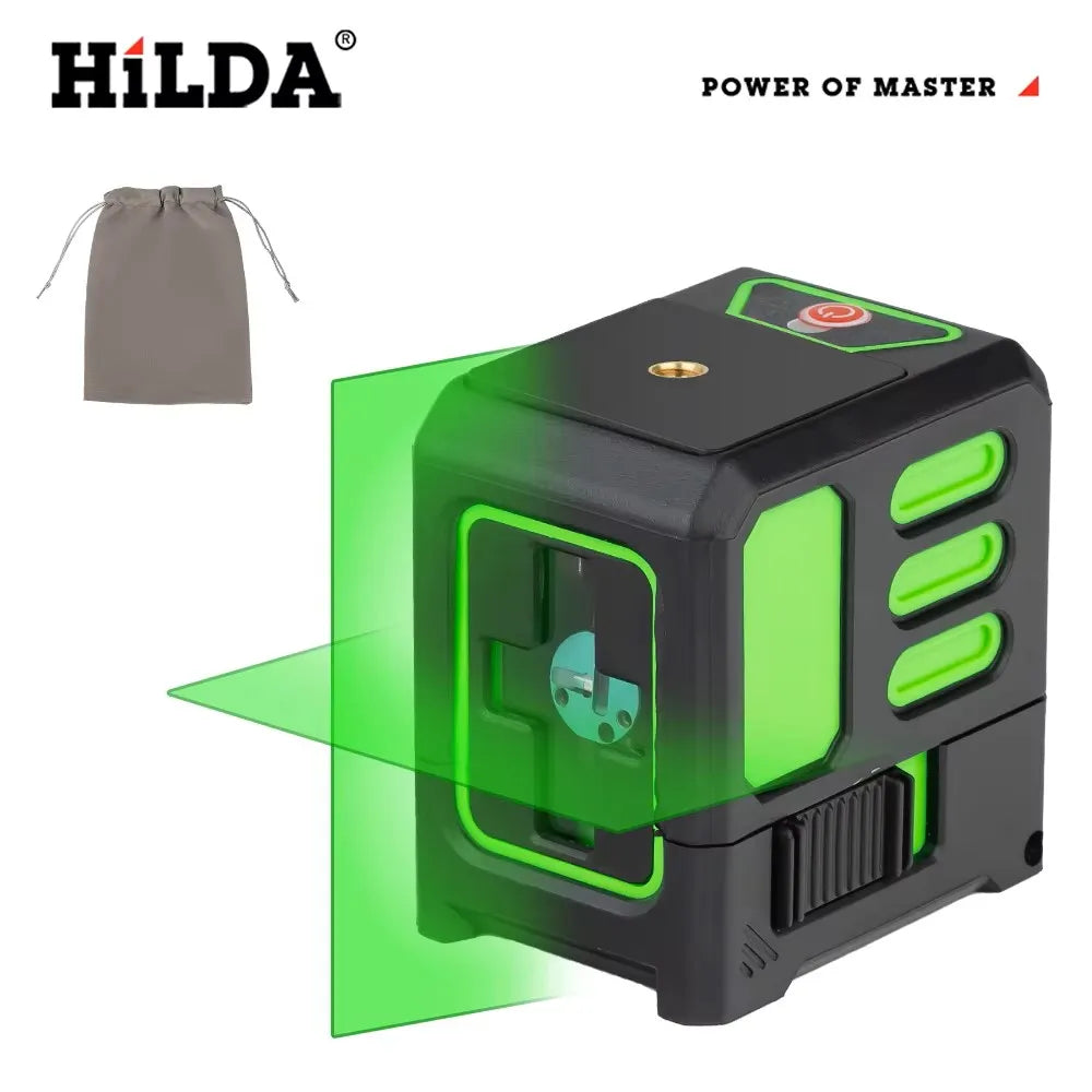 HILDA Green Laser Level Meter for Accurate Alignment - Smarsty