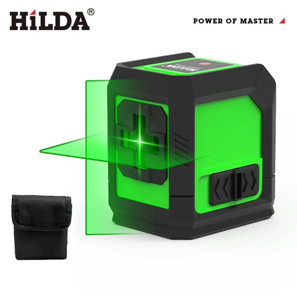 HILDA Green Laser Level Meter for Precision Alignment - Smarsty