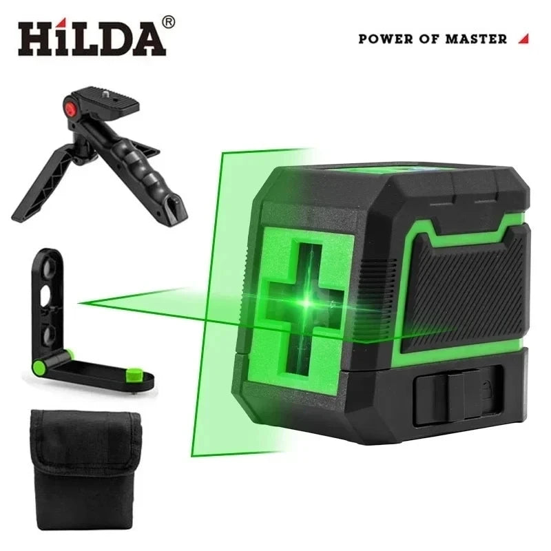 HILDA Self-Leveling Laser Level with Powerful Green Beam - Smarsty