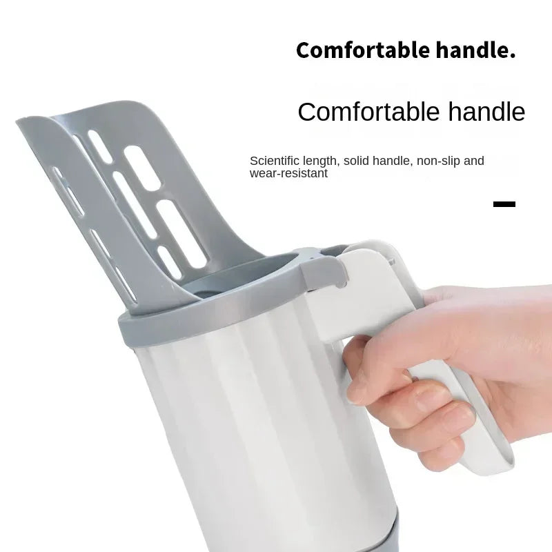 Cat Litter Scoop With Refill Bag For Easy Cleanup - Smarsty