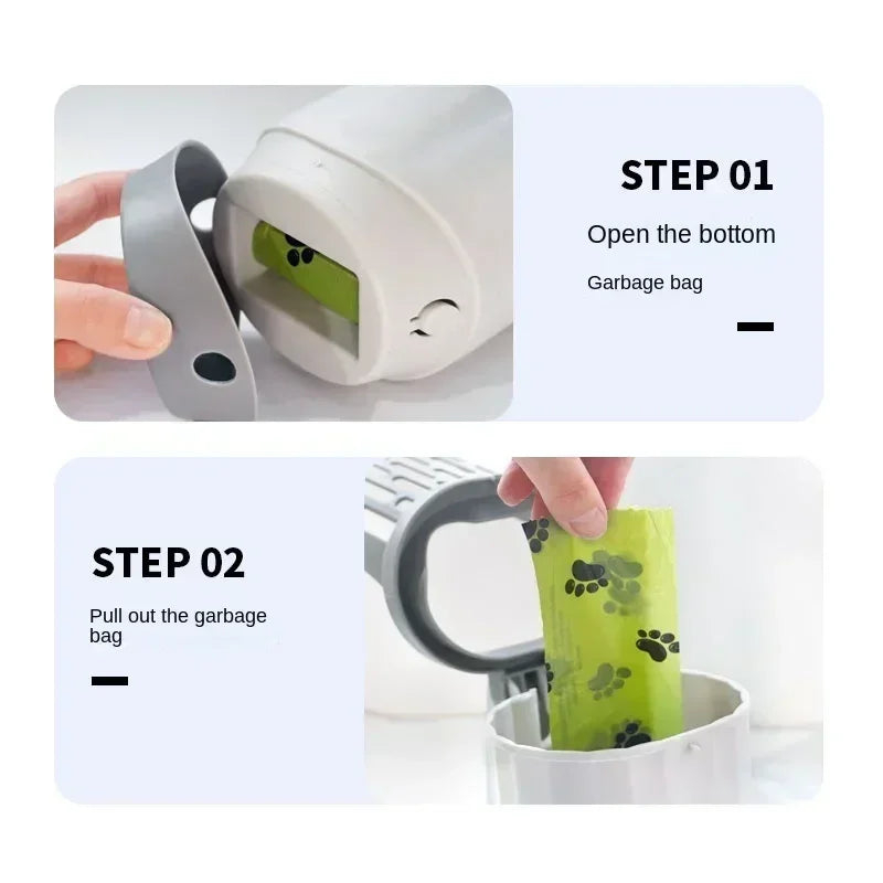Cat Litter Scoop With Refill Bag For Easy Cleanup - Smarsty