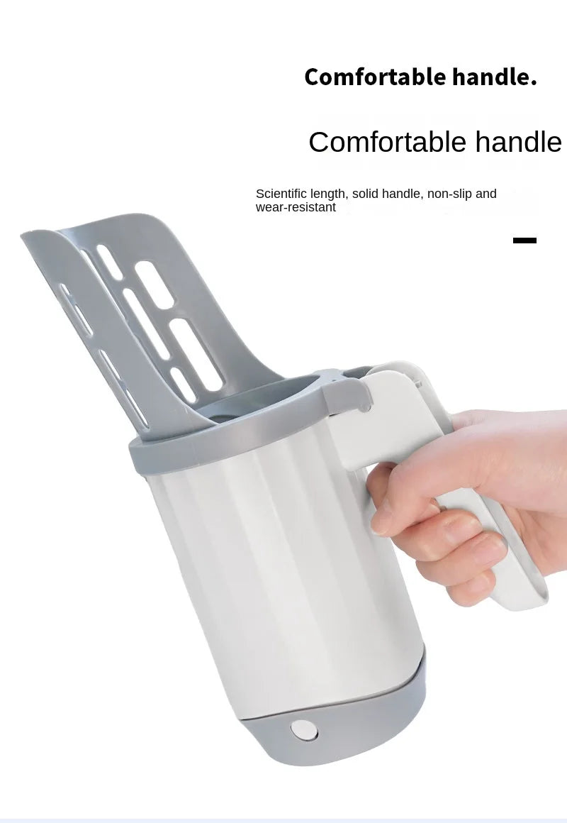 Cat Litter Scoop With Refill Bag For Easy Cleanup - Smarsty