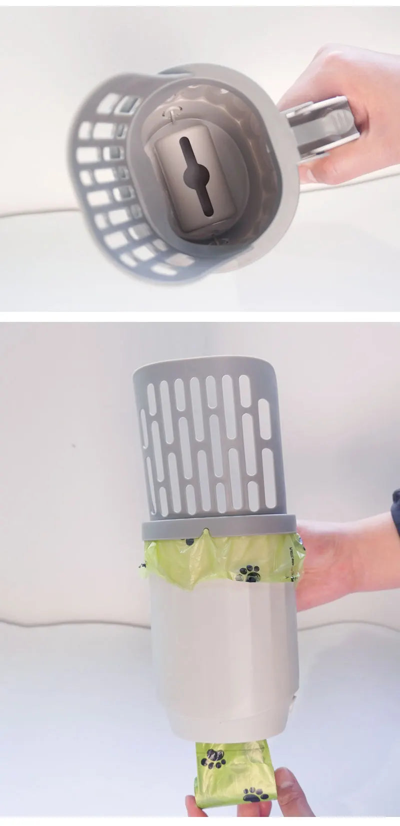 Cat Litter Scoop With Refill Bag For Easy Cleanup - Smarsty