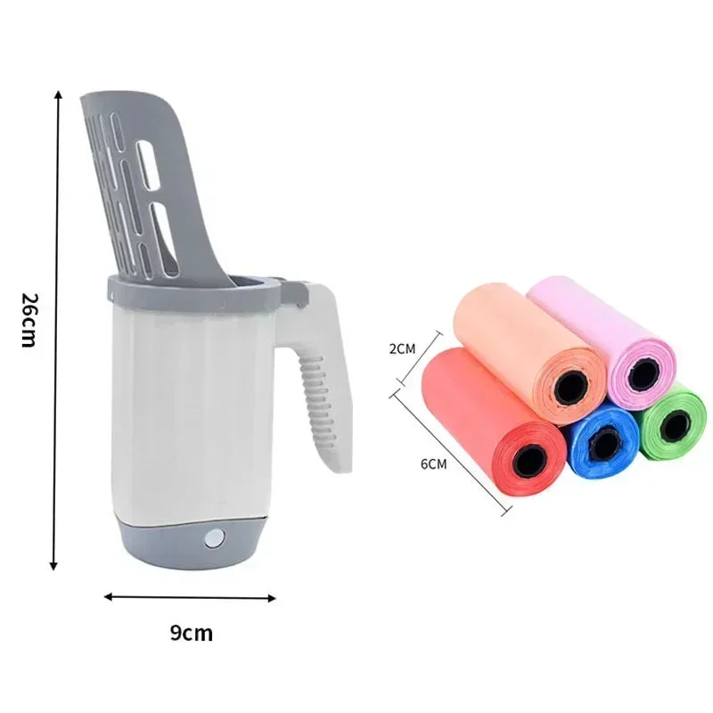 Cat Litter Scoop With Refill Bag For Easy Cleanup - Smarsty